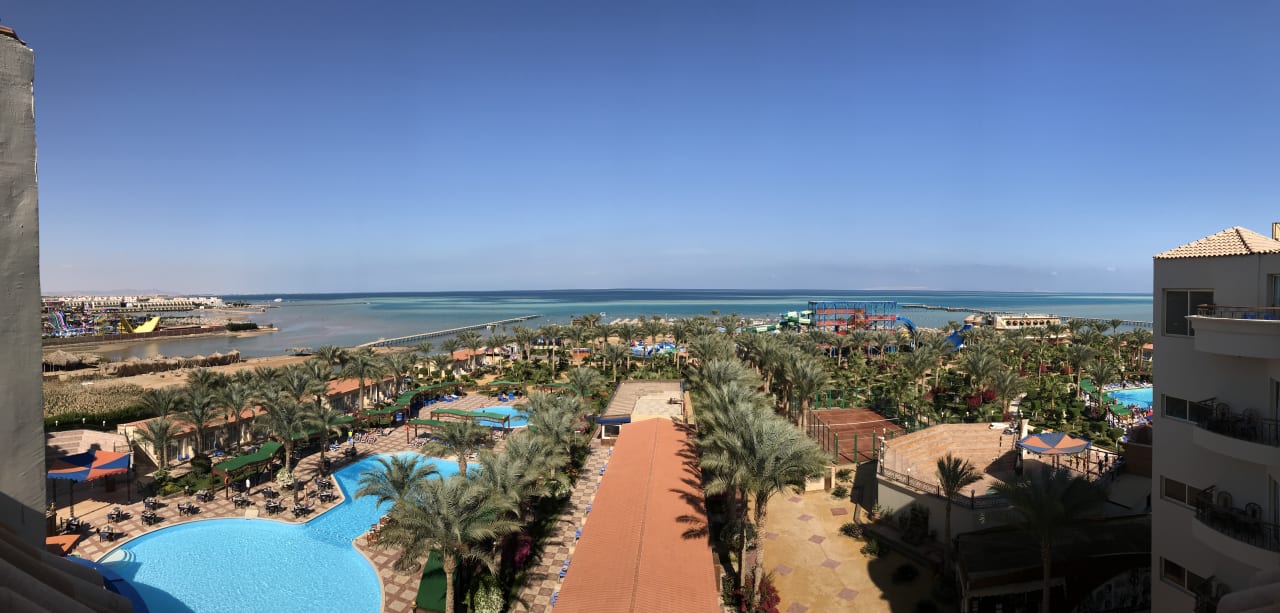 Ausblick Riviera Aqua Park Resort