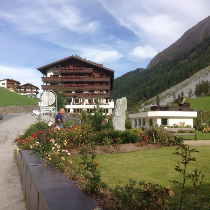 Immer wieder schön ! Hotel Alpenhof