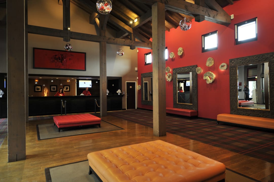 Lobby Club Med Peisey-Vallandry