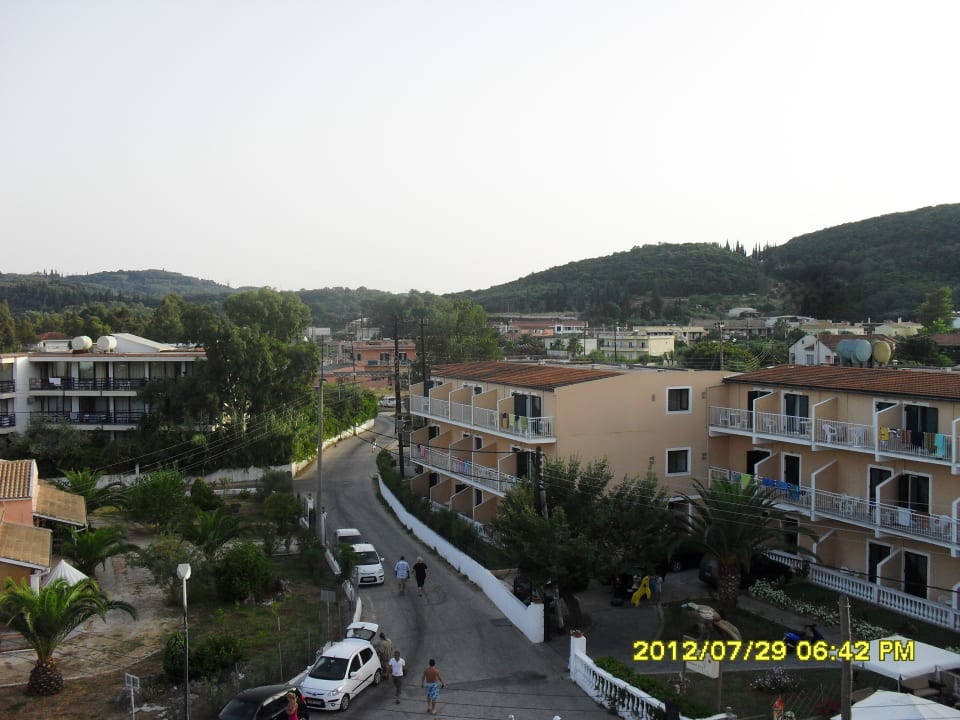 Ausblick aus dem Zimmer hinter dem Hotel Hotel Albatros