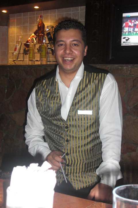 Eslam, unser bester Freund Pickalbatros Palace Resort