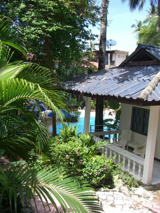Bungalow im Garten The L Resort Krabi