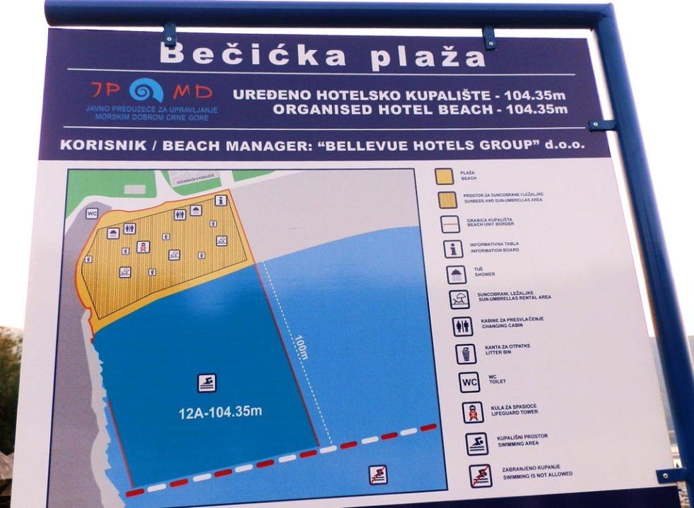 Plan Iberostar Waves Bellevue