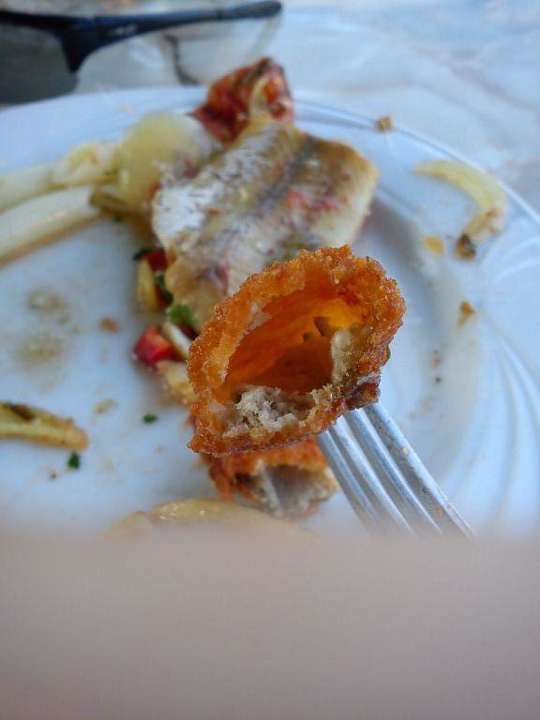 Paluszki rybne dla dzieci  Minos Village Hotel