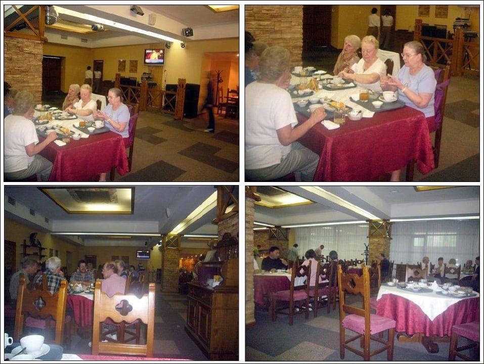 Im Restaurant des Hotels Hotel Irkutsk