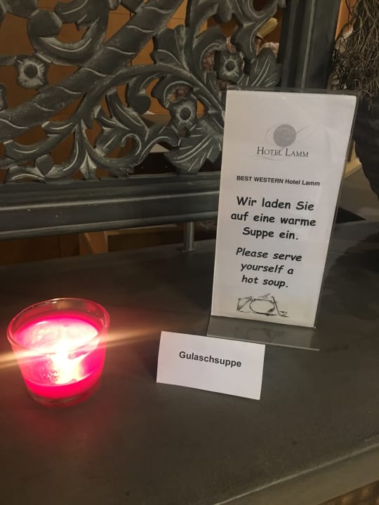 Gastro Best Western Hotel Lamm