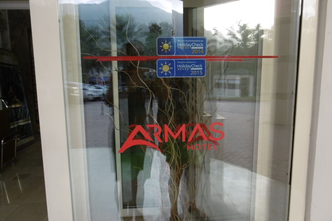 Außenansicht Armas Gül Beach