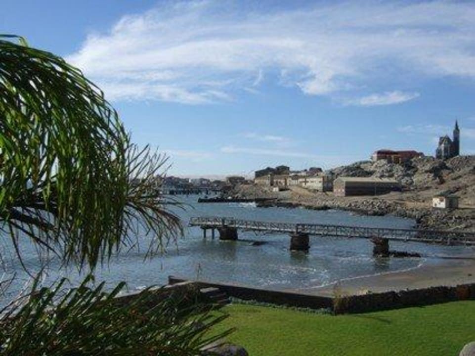 Ausblick Richtung Bucht und Lüderitz Lüderitz Nest Hotel