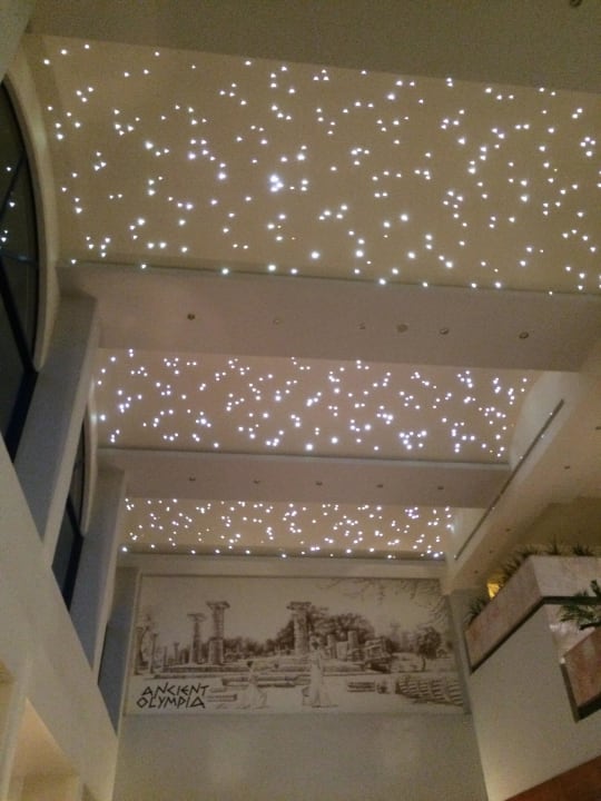 Decke Hotelbar Kresten Palace Hotel