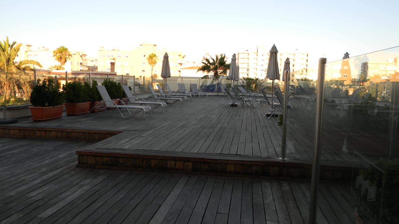 Sonnenterrasse AluaSoul Palma