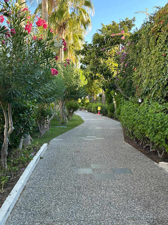 Gartenanlage VONRESORT Golden Coast