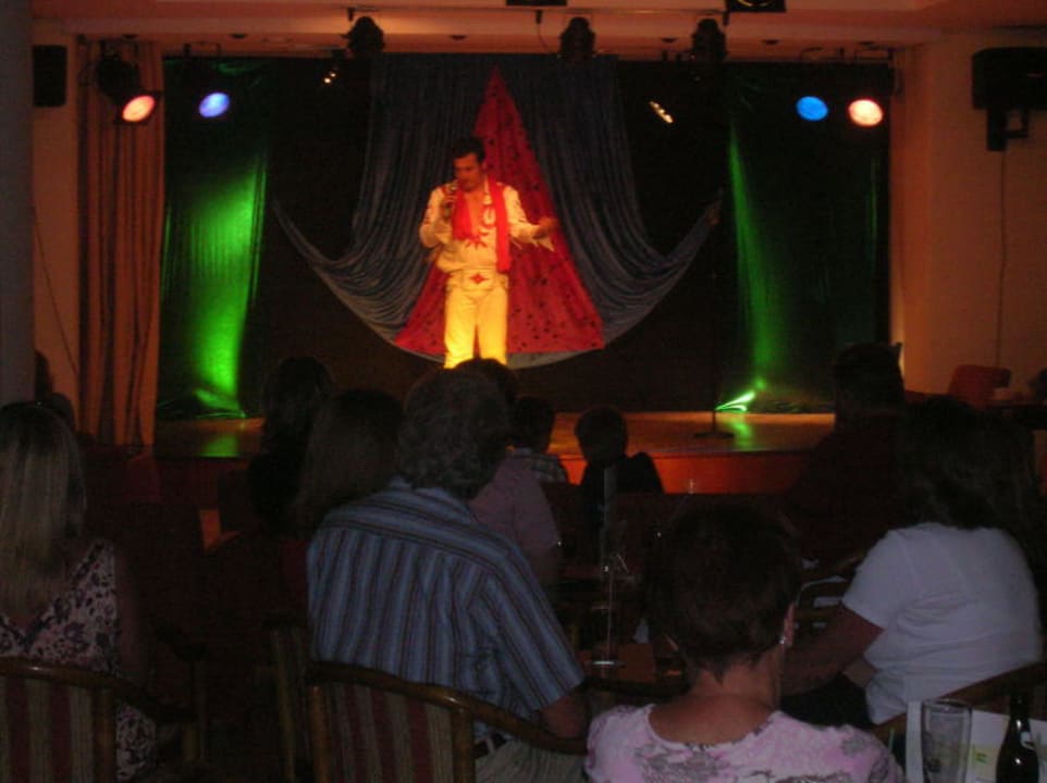 Abendshow Hipotels Bahia Grande