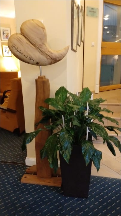 Lobby Jammertal Golf & SPA-Resort