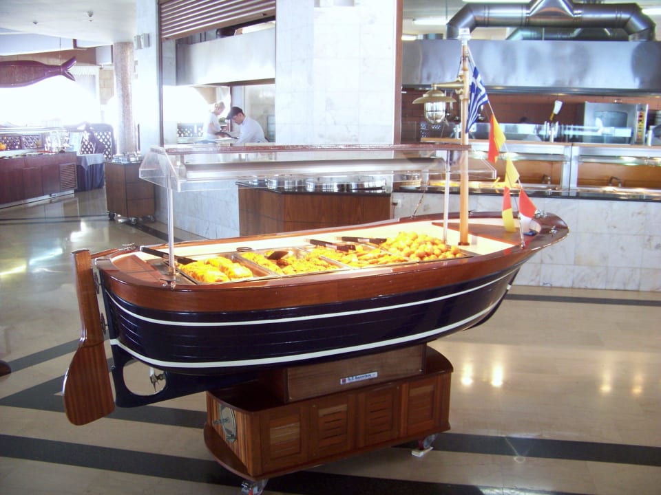 Blick ins Athena Hotel Kalithea Horizon Royal