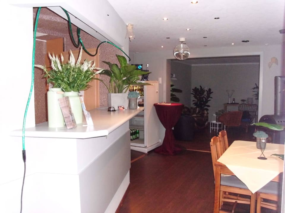 Neu gestalteter Eingang, sehr schön NordseeResort Hotel Arche Noah