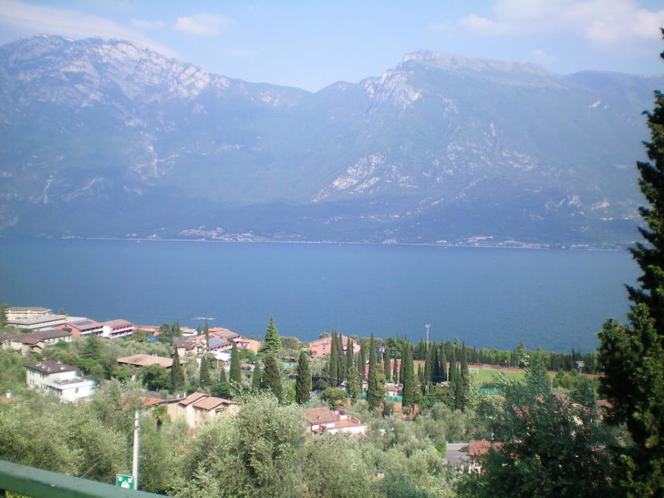 Ausblick von der Hotelterrasse Hotel San Pietro