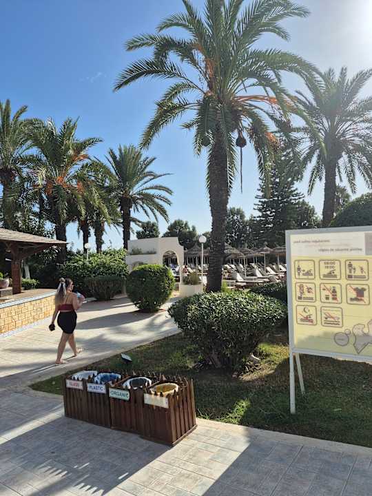 Gartenanlage Sentido Bellevue Park