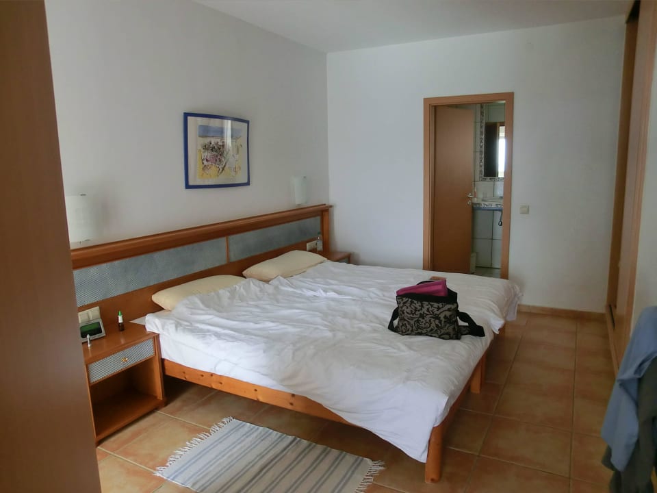 Doppelbett mit 2 Matratzen Marina Playa Suite Hotel