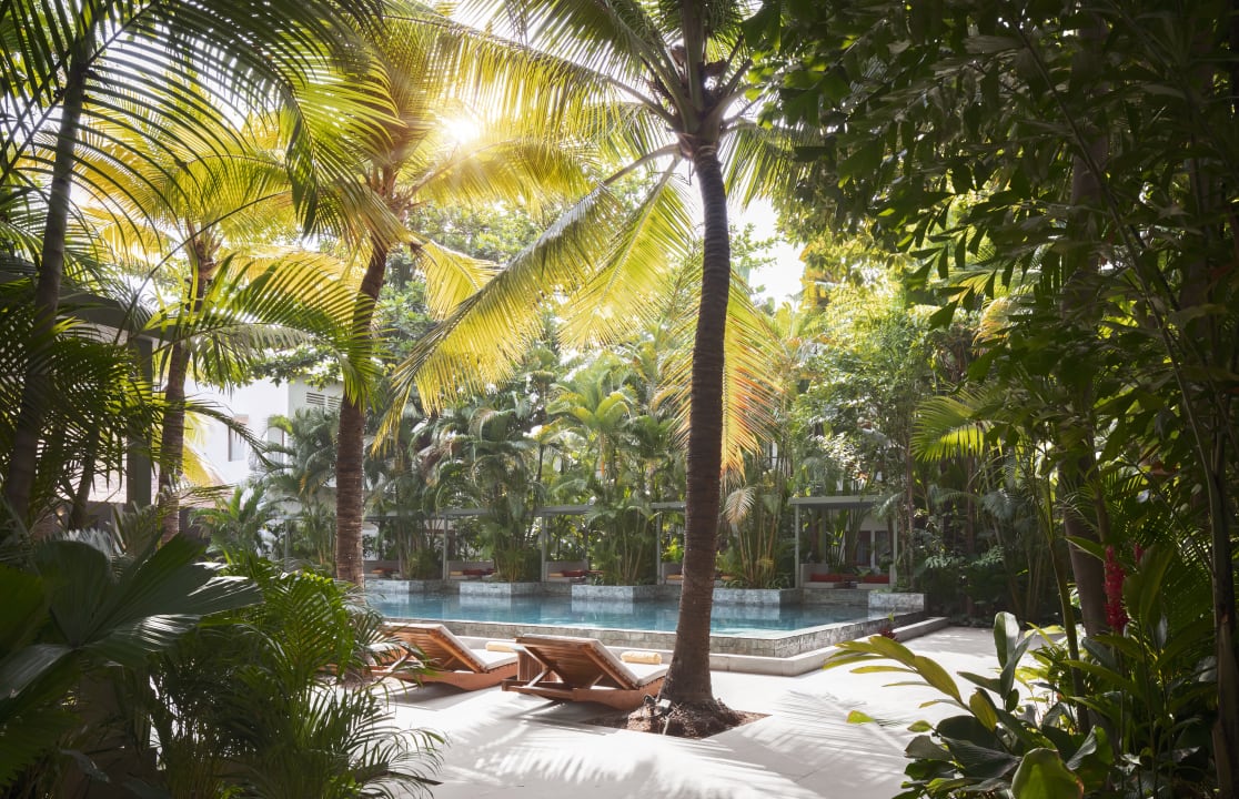 Pool Hotel The Plantation Urban Resort & Spa