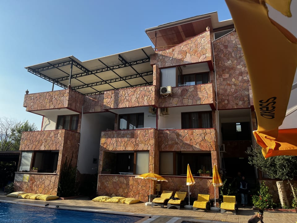 Außenansicht Beykonagi Hotel