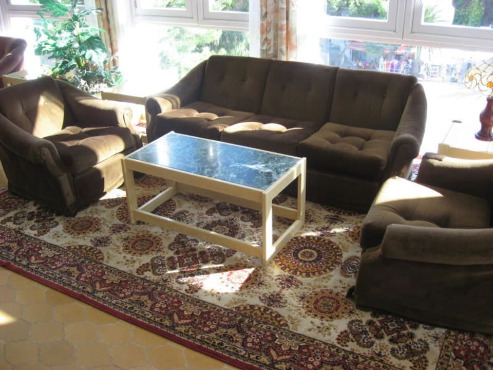 Sogenannte Chill-Out Area Grupotel Rocador