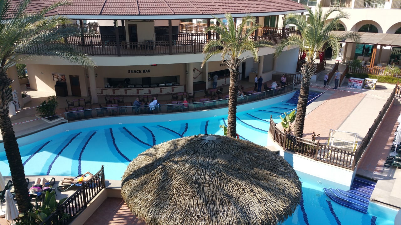 Ausblick Well Palace Side