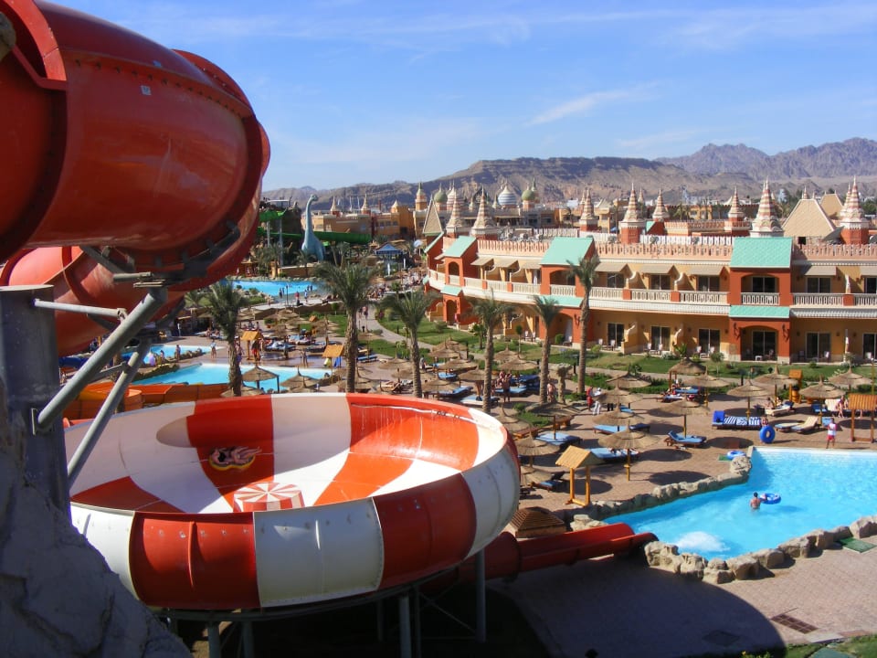 Zjezdzalania Pickalbatros Aqua Blu Resort - Sharm El Sheikh
