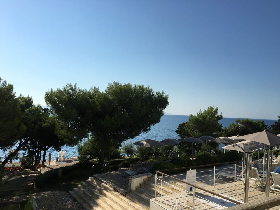 Ausblick Valamar Sanfior Hotel & Casa