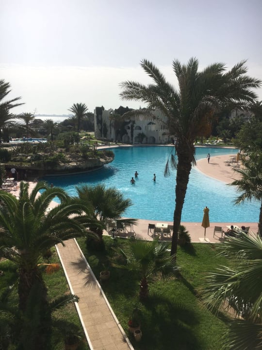 Teil der Poollandschaft Mahdia Beach & Aquapark