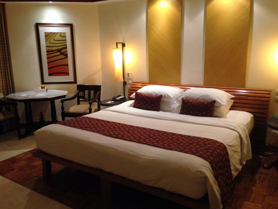 Bett Grand Hyatt Bali