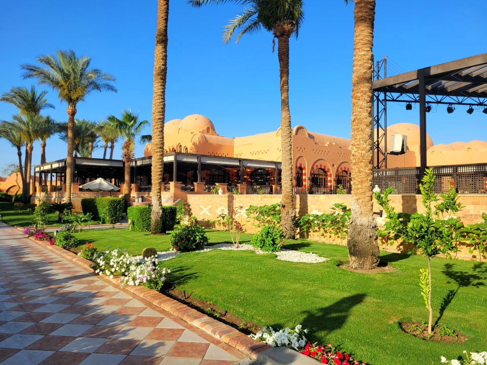 Gartenanlage Jaz Makadi Oasis Resort