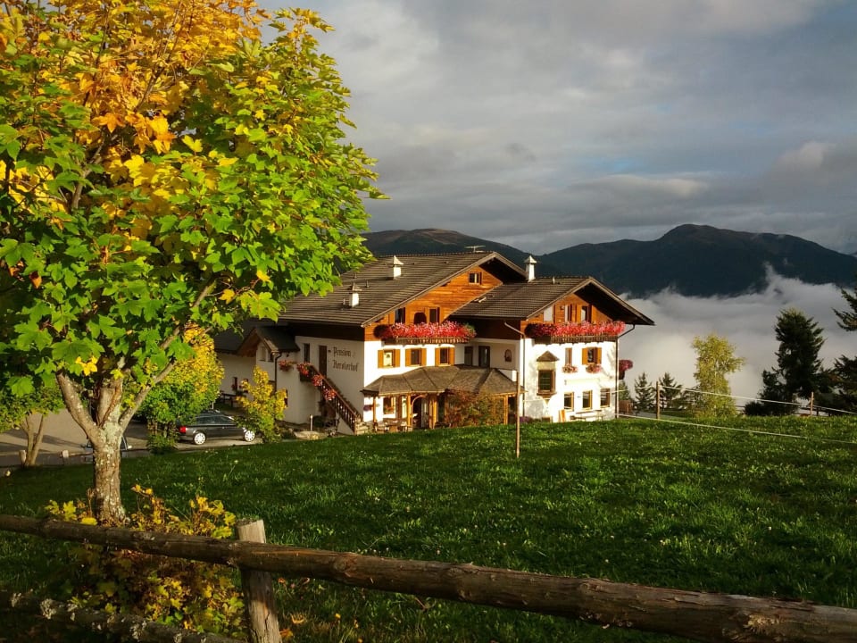 Herbststimmung am Heroler Hof Hotel Herolerhof
