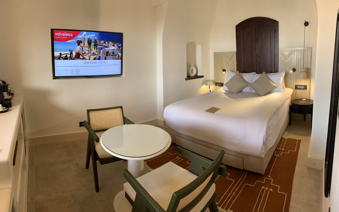Zimmer Mövenpick Resort El Quseir