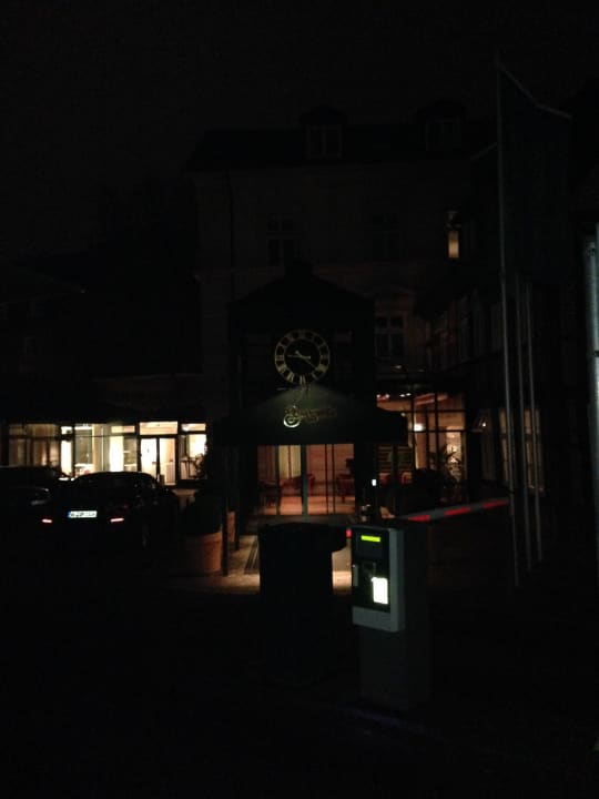 Haupteingang Bergström Hotel Lüneburg