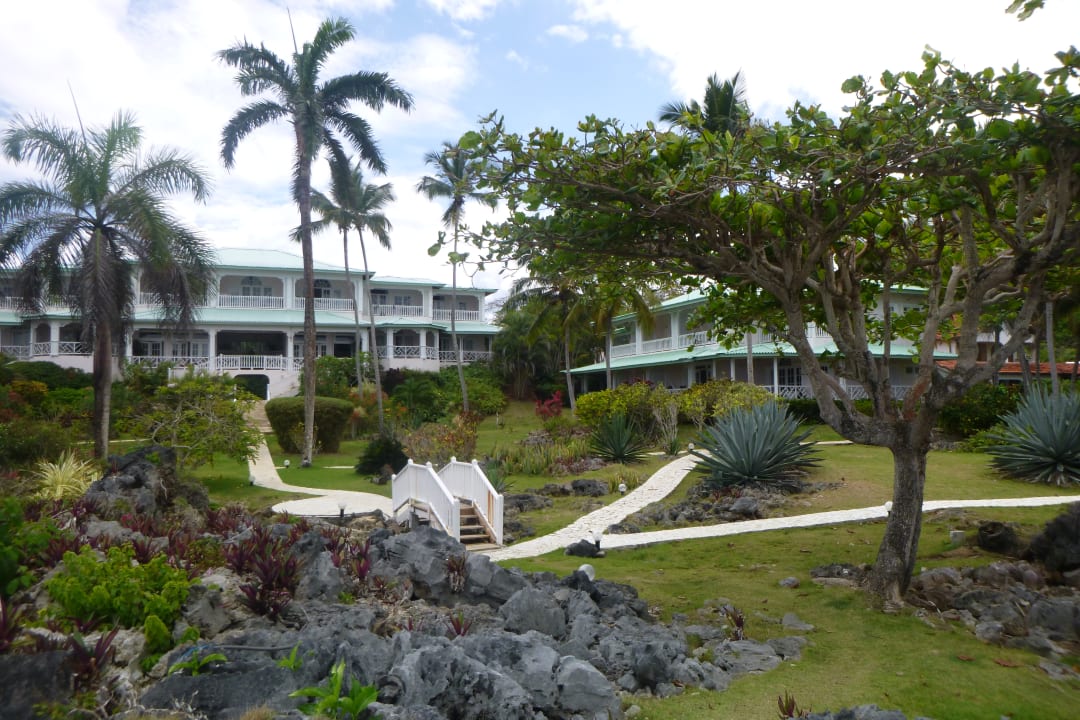 Gartenanlage Villa Serena