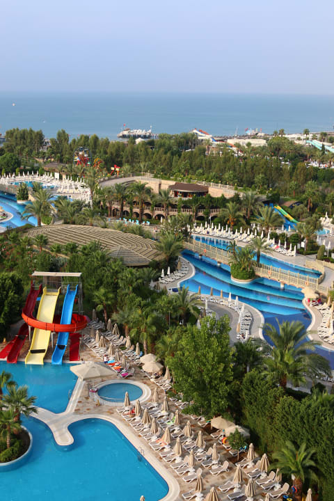 Ausblick Melas Lara Hotel