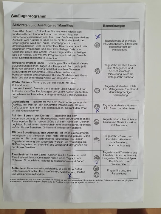 Sonstiges Radisson Blu Poste Lafayette Resort & Spa - Adults only