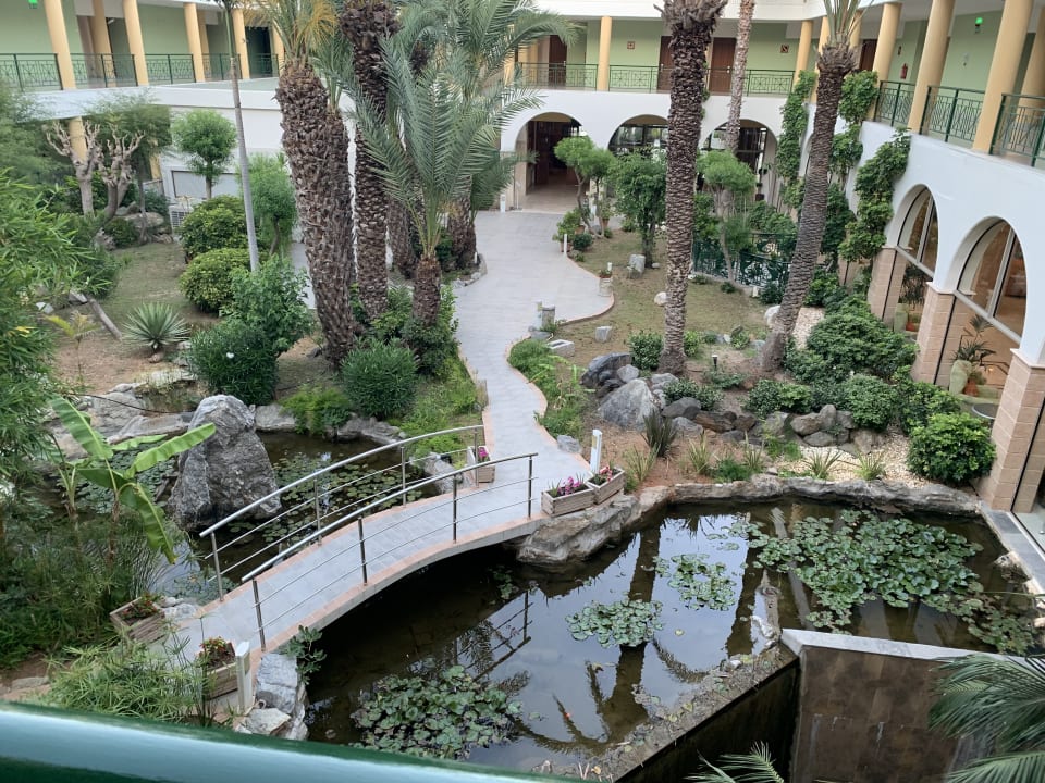 Ausblick Atrium Palace Thalasso Spa Resort & Villas