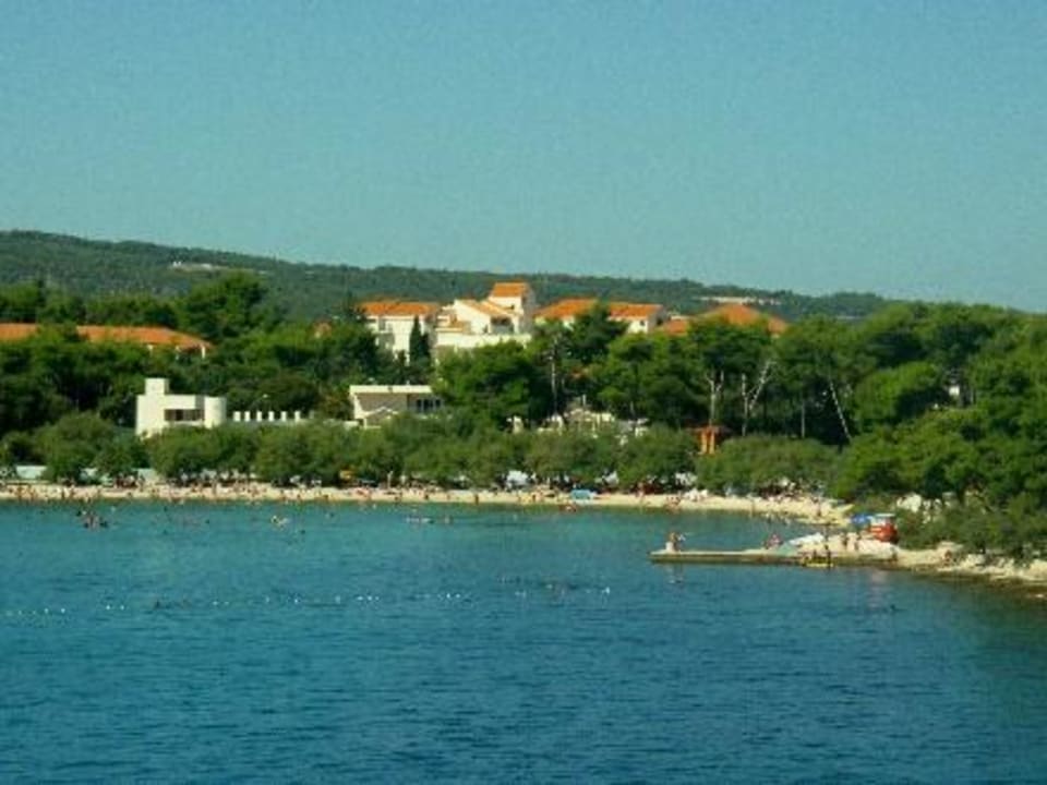 Pohlad na komplex z trajektu Waterman Svpetrvs  Resort