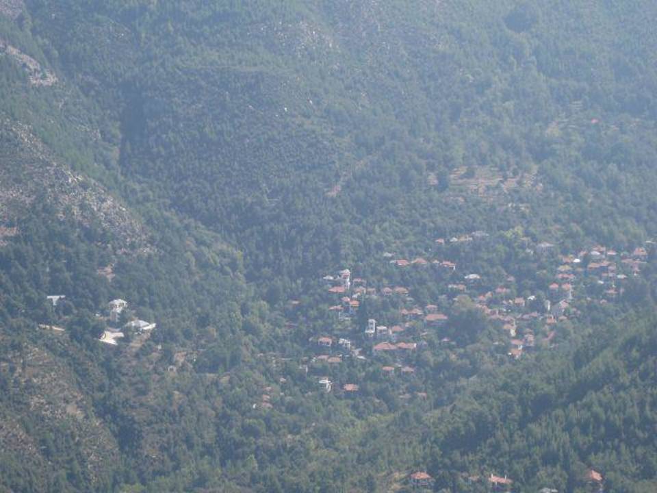 Außenansicht Hotel Tsigoura Thassos