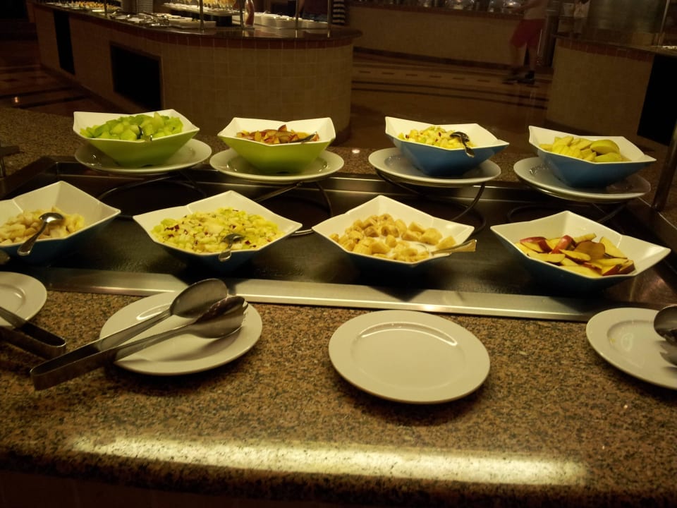 Immer alles sehr lecker ! Serenity Alpha Beach