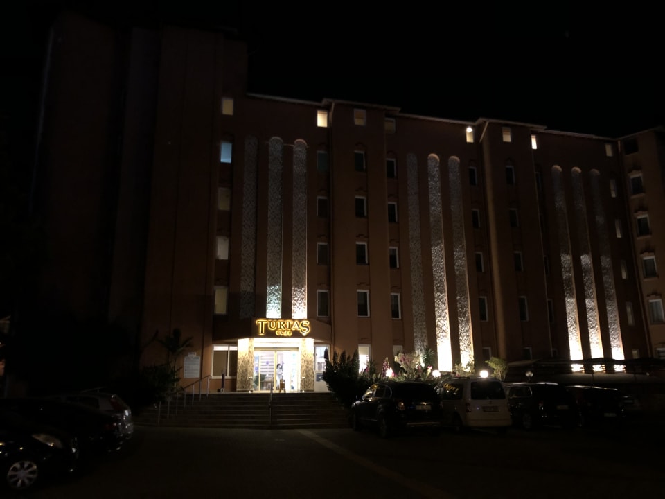Außenansicht Club Turtas Beach Hotel