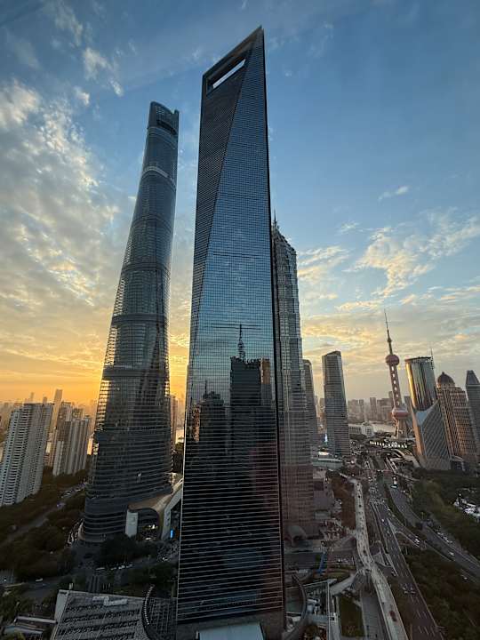 Ausblick Regent Shanghai Pudong