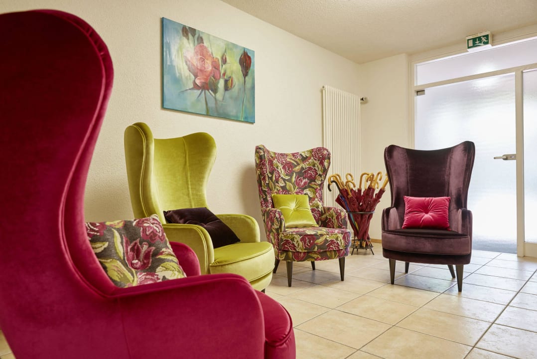 Unser -Empfangsbereich im Haus Goethe Hotel Löwen mit Haus Goethe