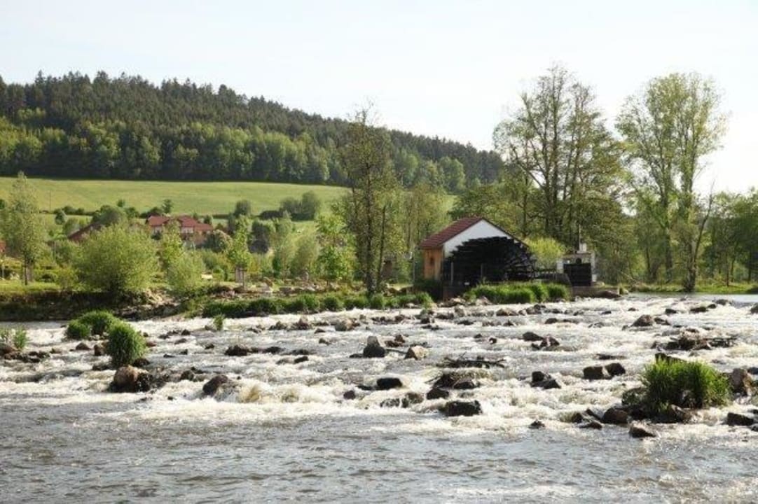 Aussicht Gasthof zum Bäckerwirt