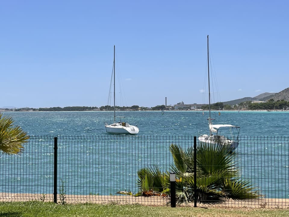 Ausblick Alcudiamar Marina Residence