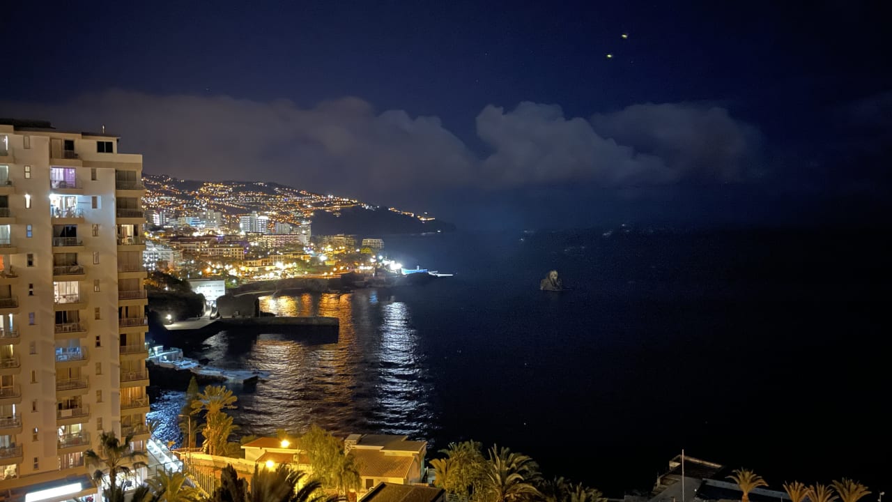 Ausblick Hotel Madeira Regency Cliff