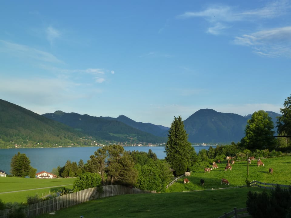 Ausblick Bauernhof Oberreiterhof