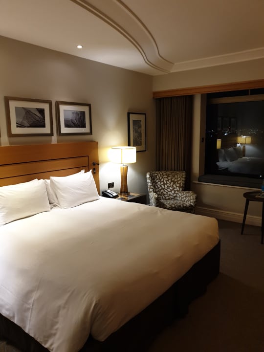 Zimmer London Hilton on Park Lane