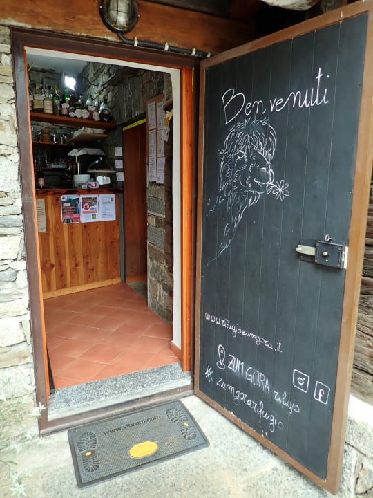 Lobby Rifugio Zum Gora